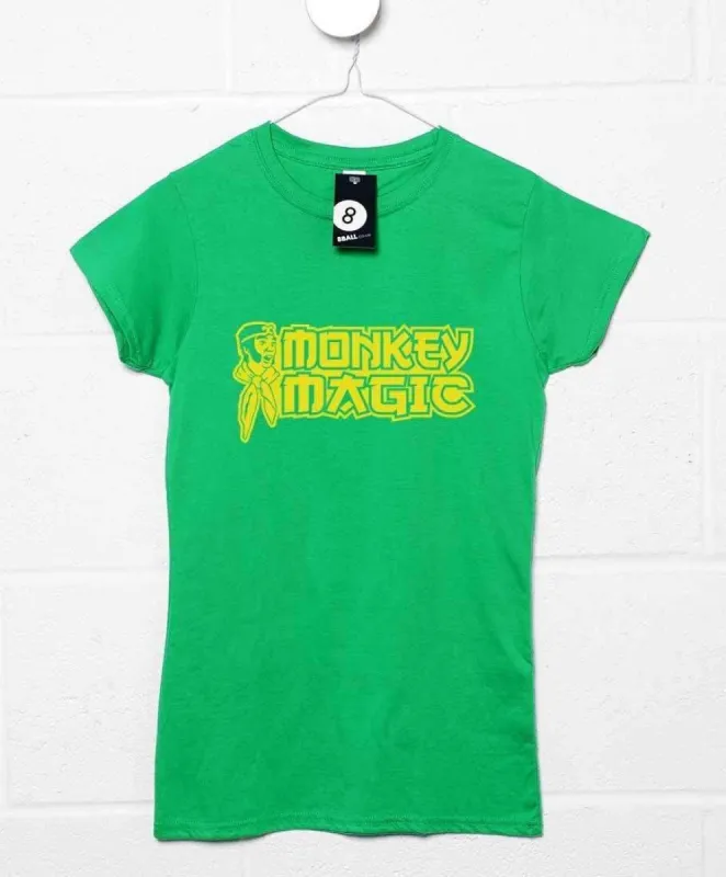 Monkey Magic T-Shirt for Women made by 8Ball
