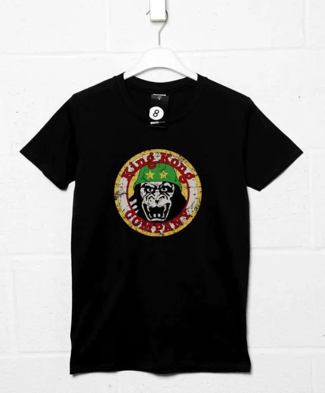 King Kong Taxi Company T-Shirt sold by 8Ball