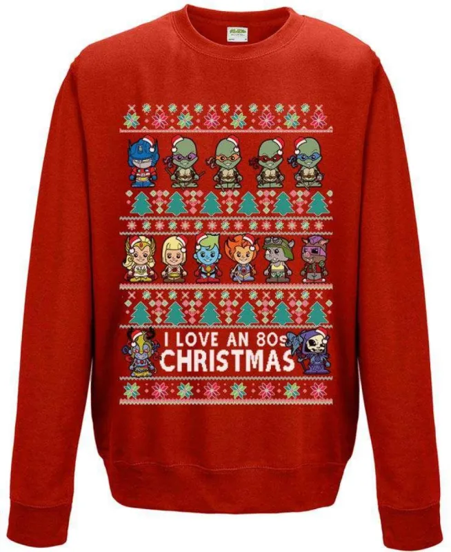 80s Cartoon Sweatshirt sold by 8Ball