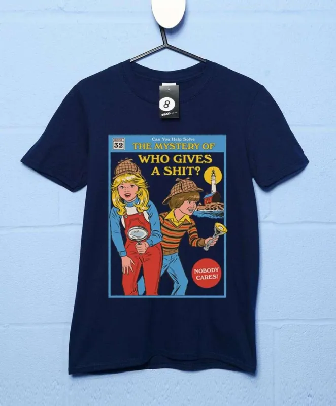 Steven Rhodes Who Gives a Sh*t T-Shirt sold by 8Ball