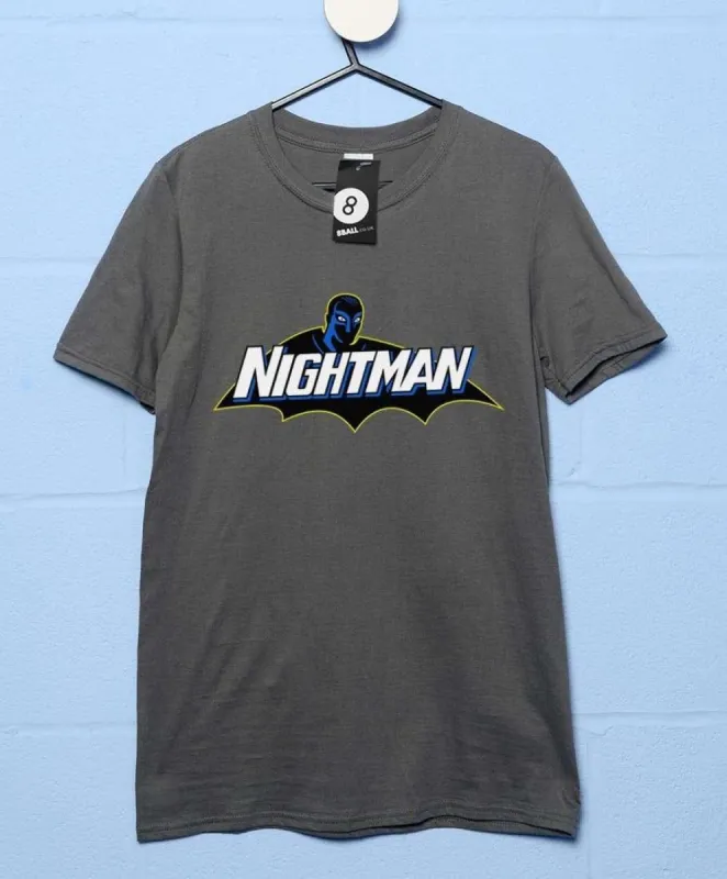 Nightman T-Shirt sold by 8Ball