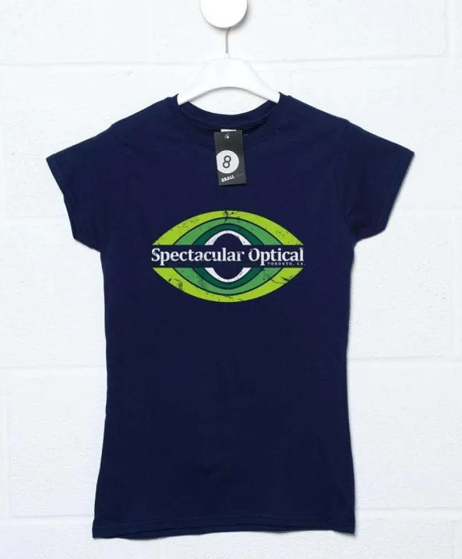 Spectacular Optical Womens T-Shirt sold by 8Ball