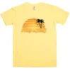 City Sunset Stoke On Trent T-Shirt sold by 8Ball