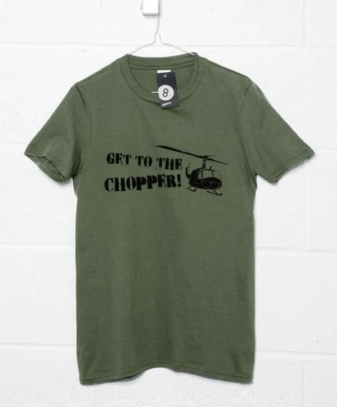 Get To The Chopper T-Shirt sold by 8Ball