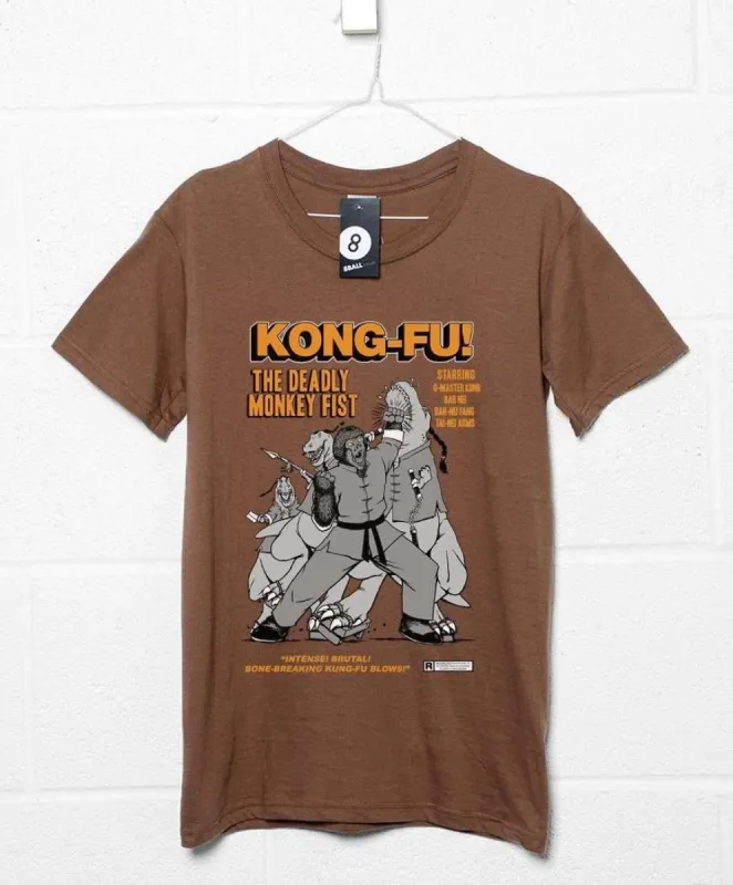 Kong-Fu T-Shirt sold by 8Ball