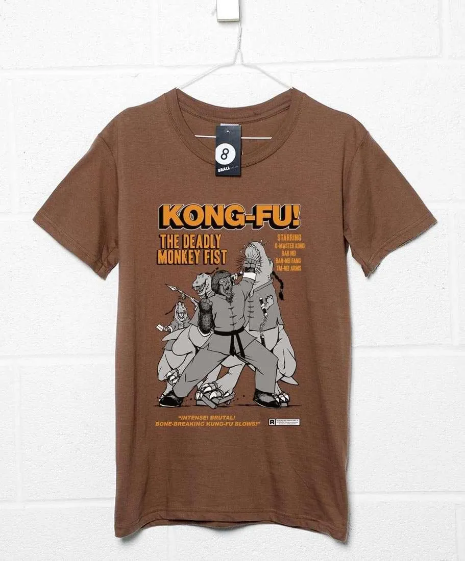 Kong-Fu T-Shirt sold by 8Ball