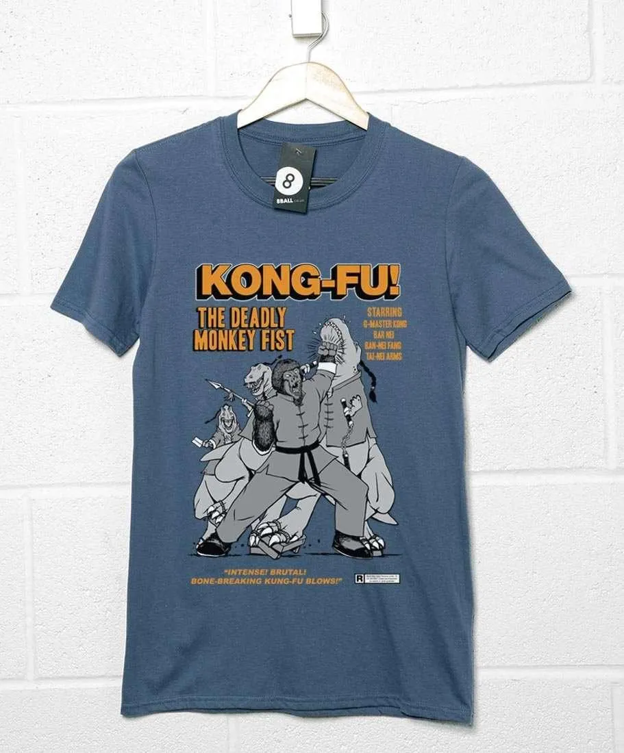 Kong-Fu T-Shirt sold by 8Ball product image thumbnail 3