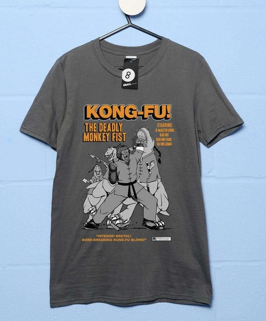 Kong-Fu T-Shirt sold by 8Ball product image thumbnail 2