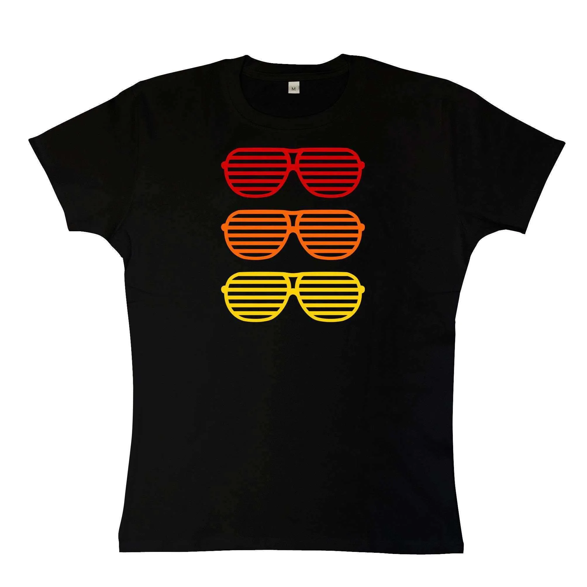 80s Shades Womens T-Shirt sold by 8Ball product image thumbnail 2