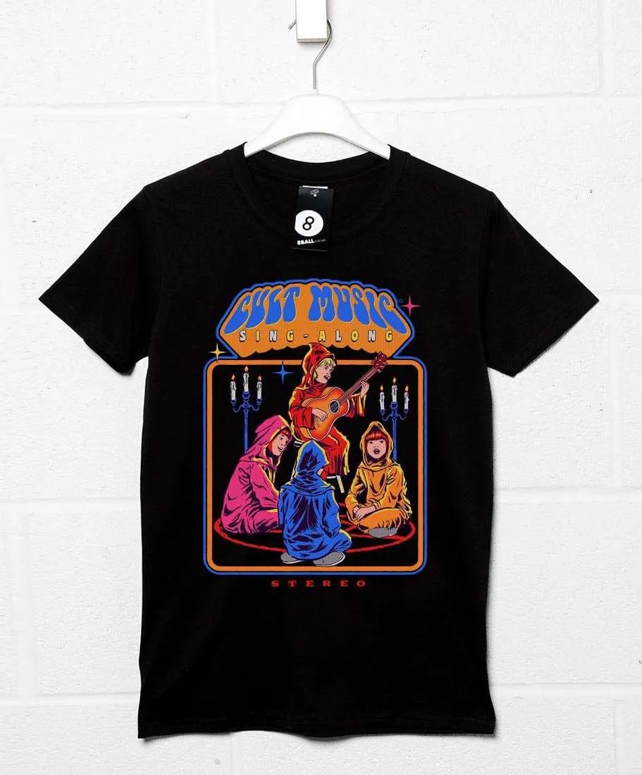 Steven Rhodes Cult Music Singalong Classic T-Shirt sold by 8Ball