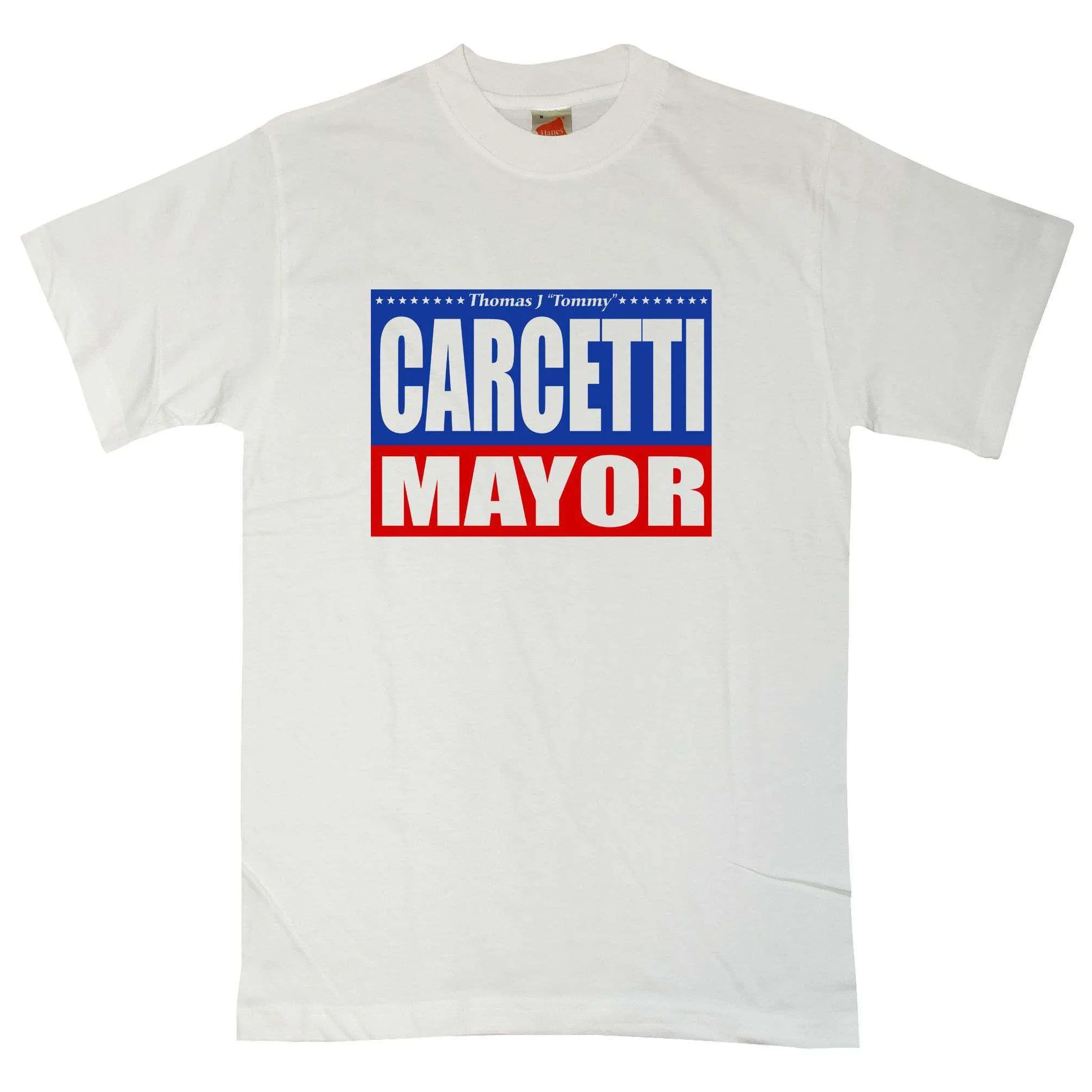 Carcetti For Mayor Campaign T-Shirt sold by 8Ball