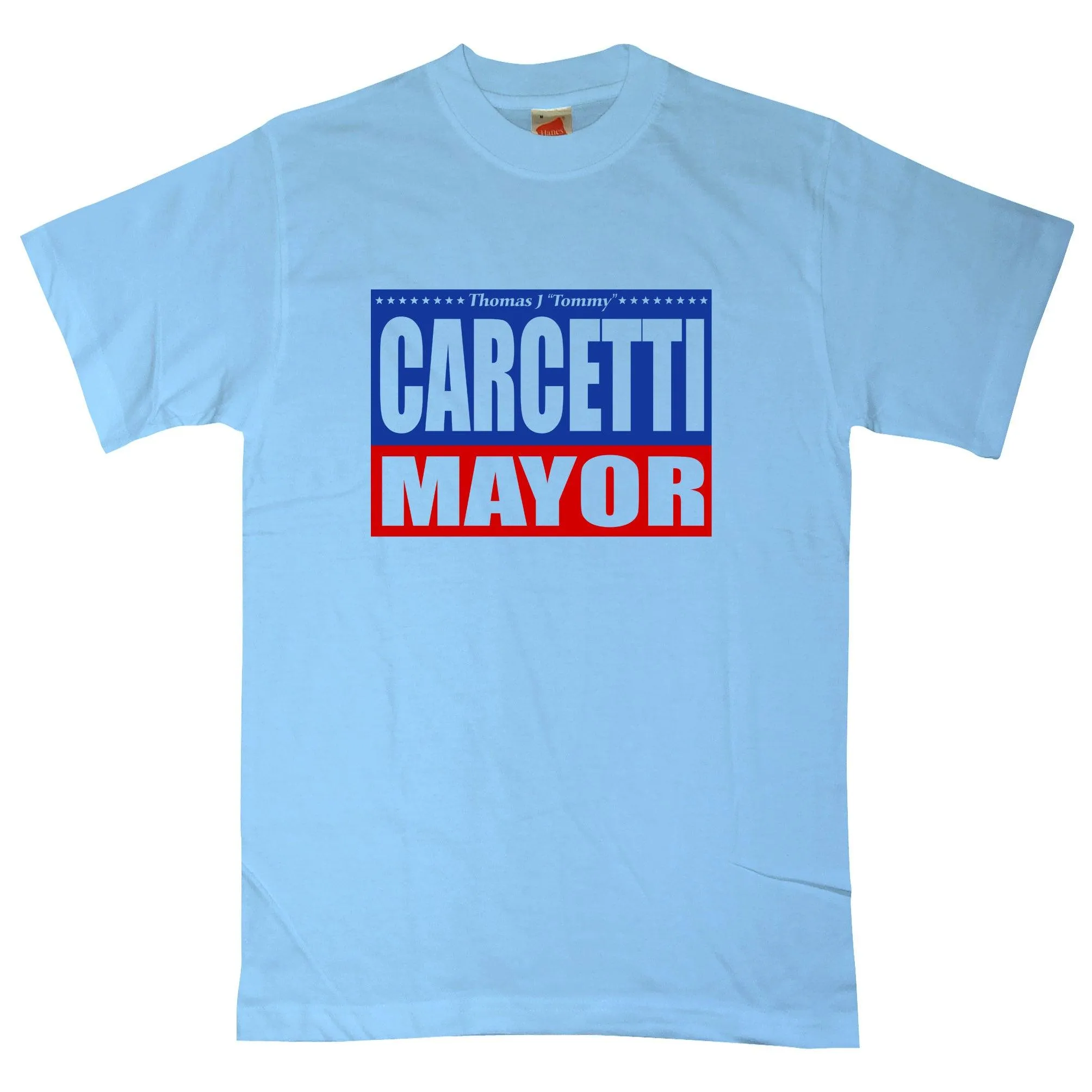 Carcetti For Mayor Campaign T-Shirt sold by 8Ball product image thumbnail 2