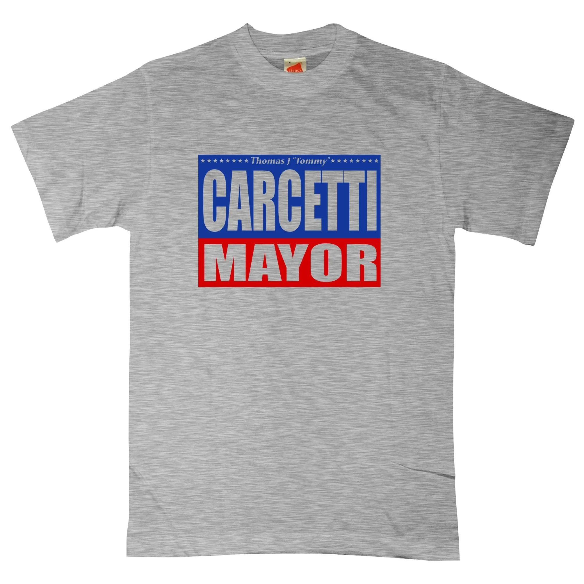 Carcetti For Mayor Campaign T-Shirt sold by 8Ball product image thumbnail 3