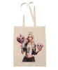 Skull Heart Gothic Barbie Tote Bag sold by 8Ball