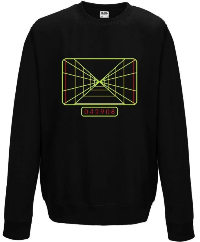 Geek Targeting Computer Sweatshirt sold by 8Ball
