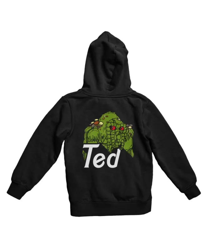 Top Notchy Teds Dreamhouse Back Printed Hoodie sold by 8Ball