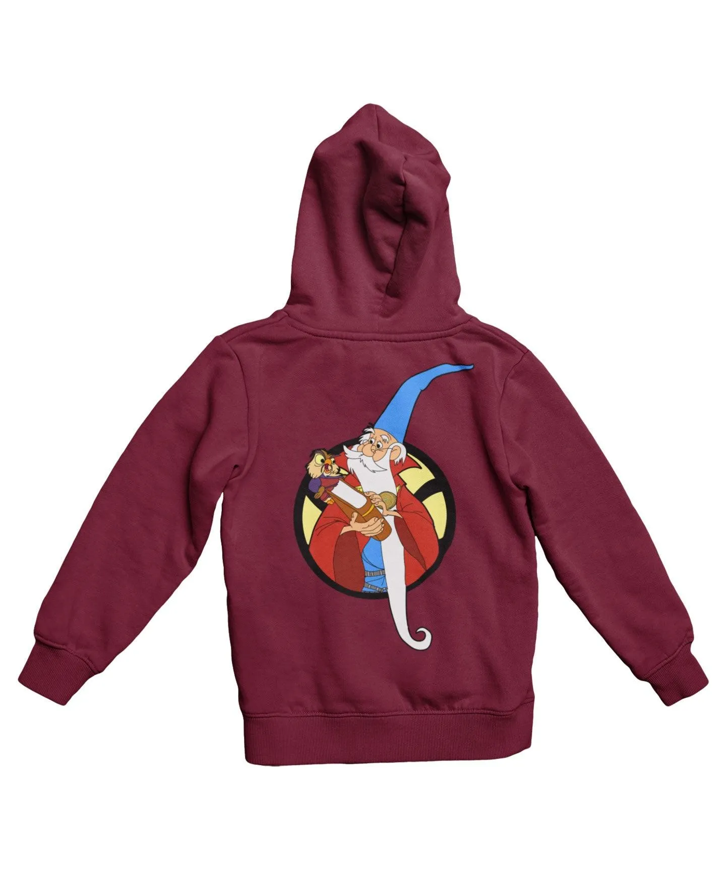 Top Notchy Sorcerer Supreme Back Printed Hoodie sold by 8Ball product image thumbnail 3