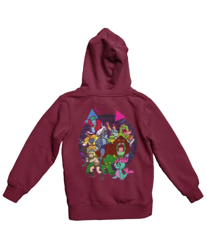 Top Notchy So 80s Back Printed Hoodie sold by 8Ball