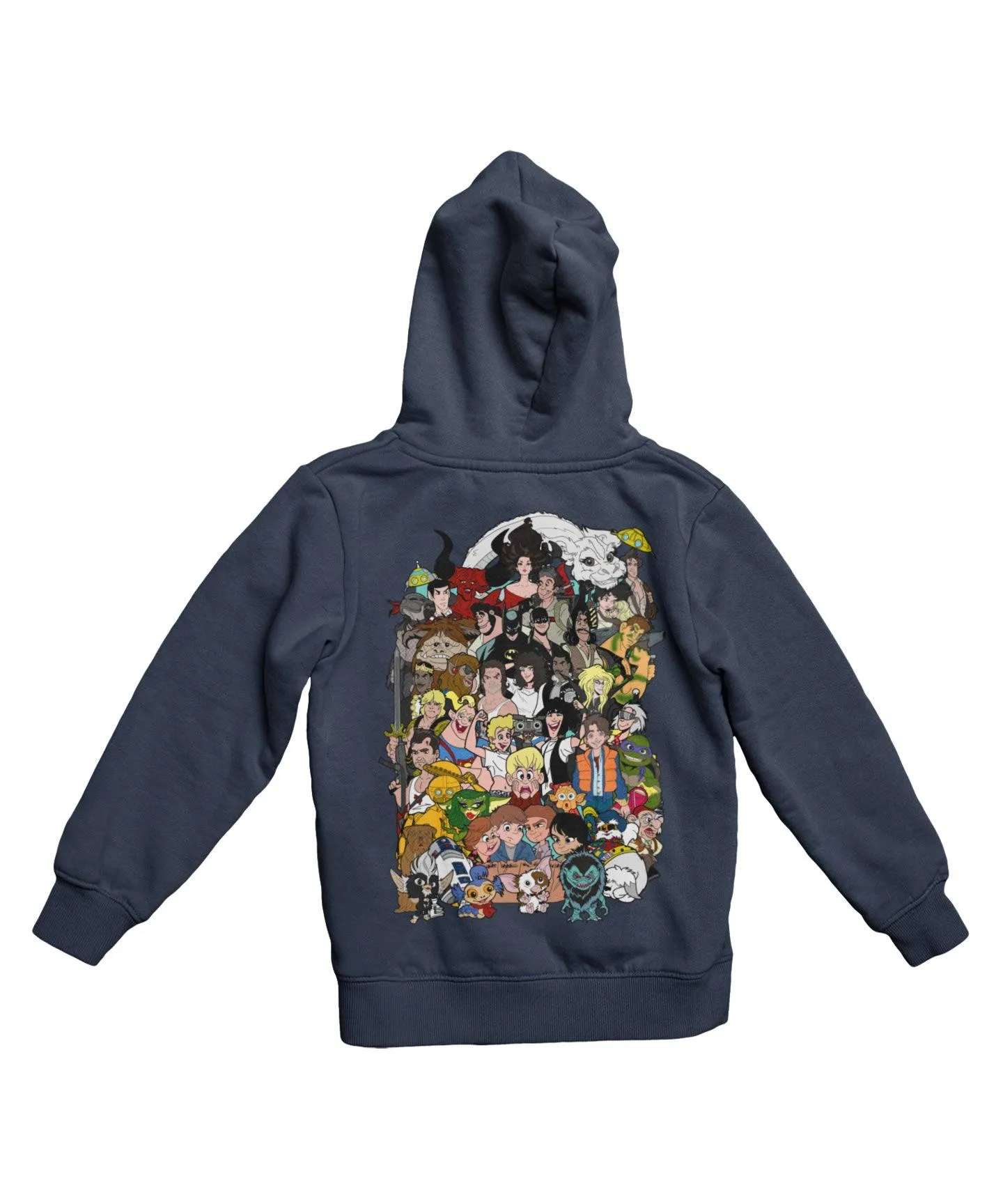 Top Notchy Made of Movies Back Printed Hoodie sold by 8Ball
