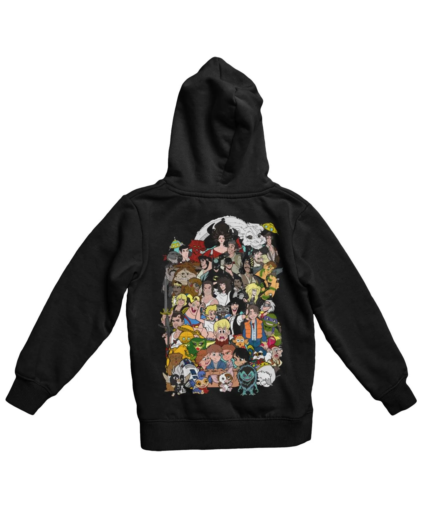 Top Notchy Made of Movies Back Printed Hoodie sold by 8Ball product image thumbnail 4