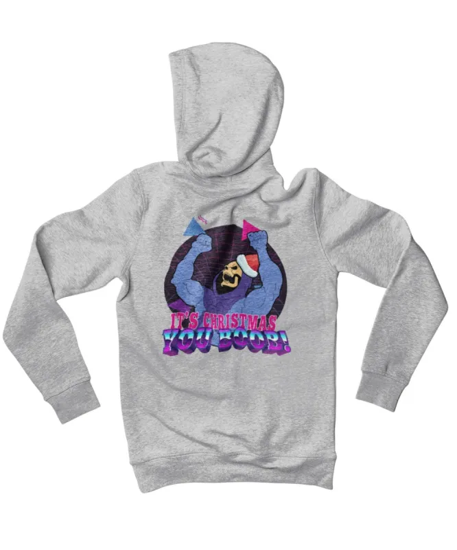 Top Notchy Its Christmas You Boob Back Printed Hoodie sold by 8Ball
