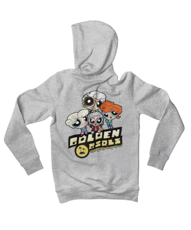 Top Notchy Goldenpuff Girls Back Printed Hoodie sold by 8Ball