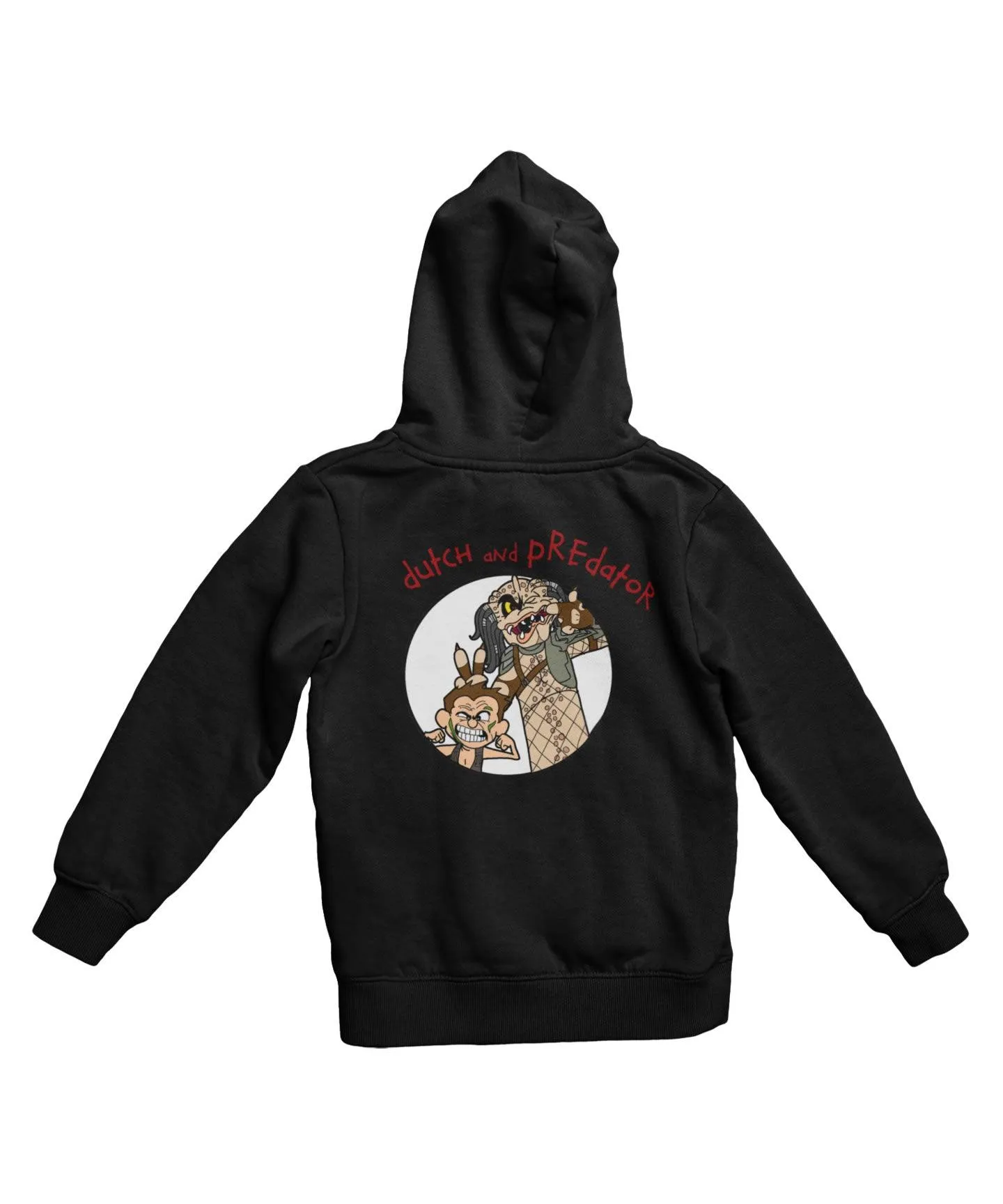 Top Notchy Dutch and Predator Back Printed Hoodie sold by 8Ball product image thumbnail 3