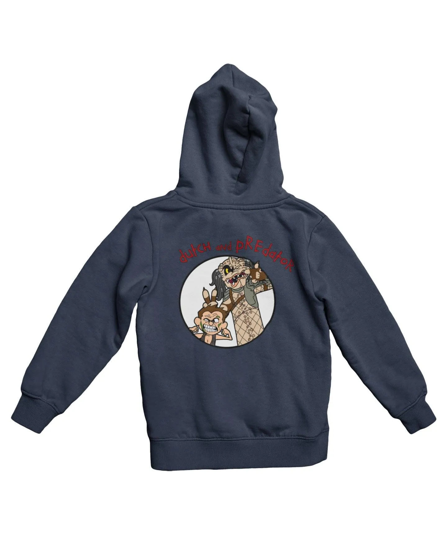 Top Notchy Dutch and Predator Back Printed Hoodie sold by 8Ball product image thumbnail 4