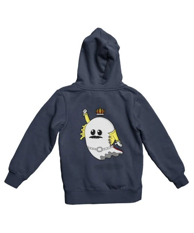 Top Notchy Deady Mercury Back Printed Hoodie sold by 8Ball