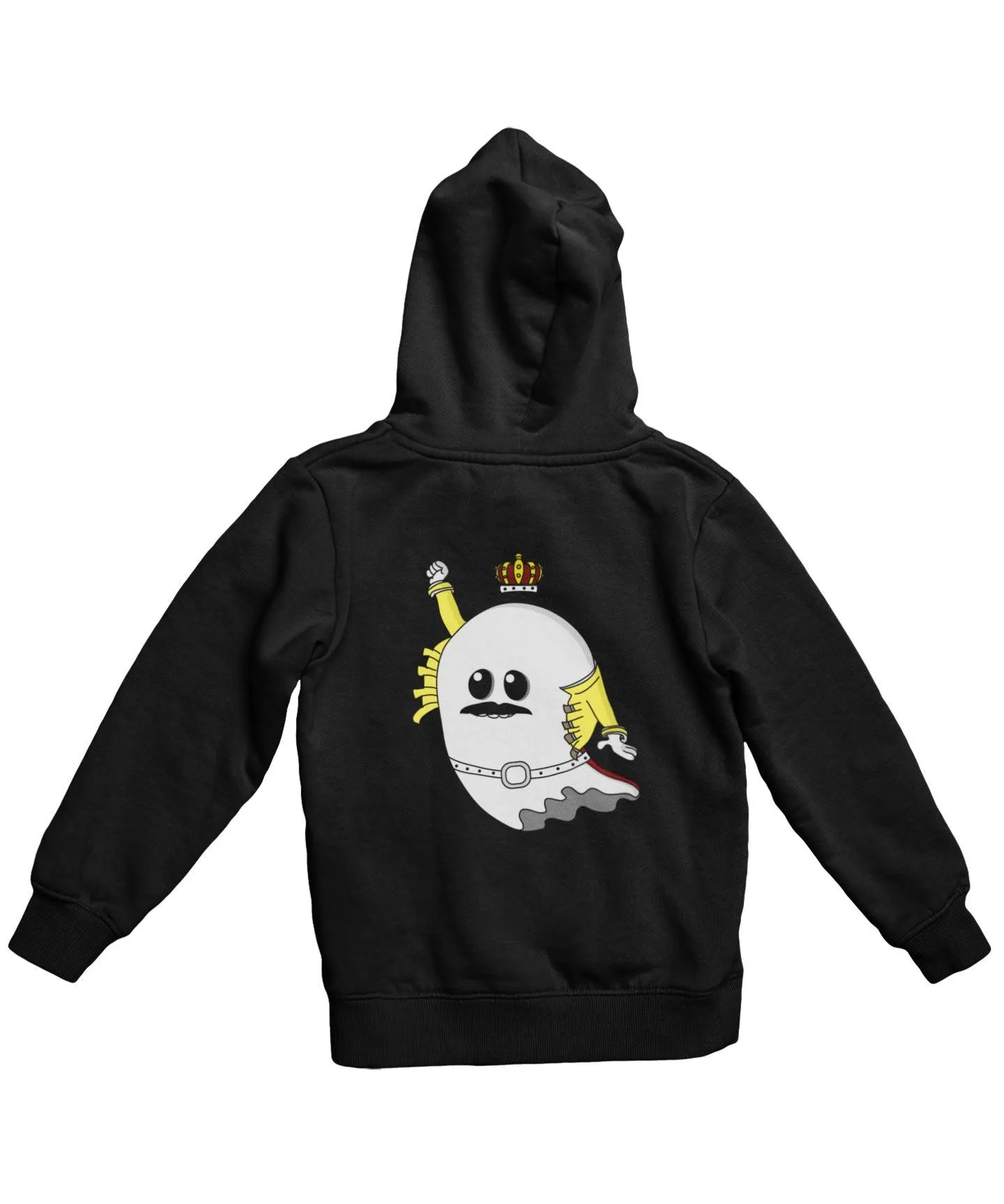 Top Notchy Deady Mercury Back Printed Hoodie sold by 8Ball product image thumbnail 2