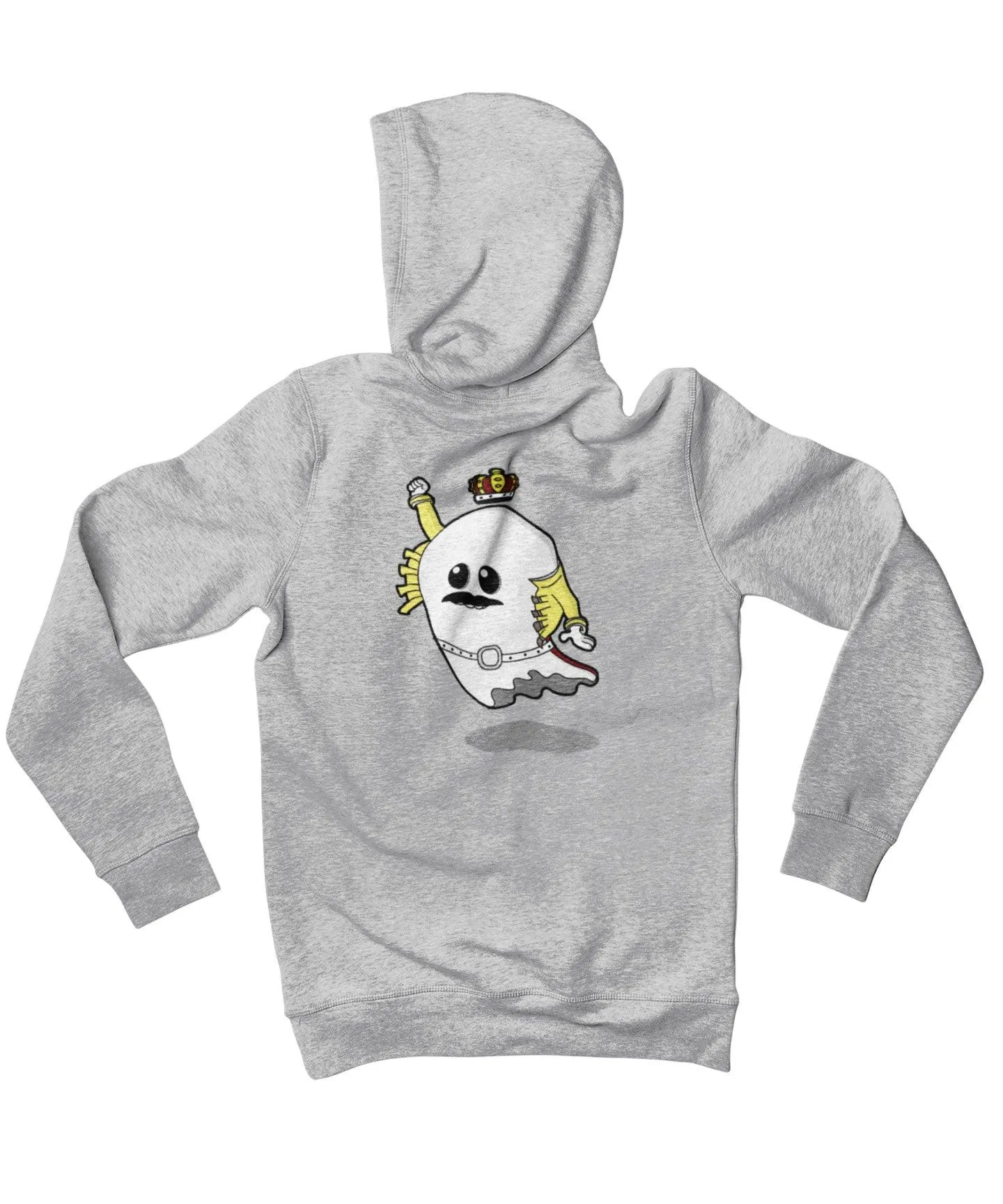 Top Notchy Deady Mercury Back Printed Hoodie sold by 8Ball product image thumbnail 4
