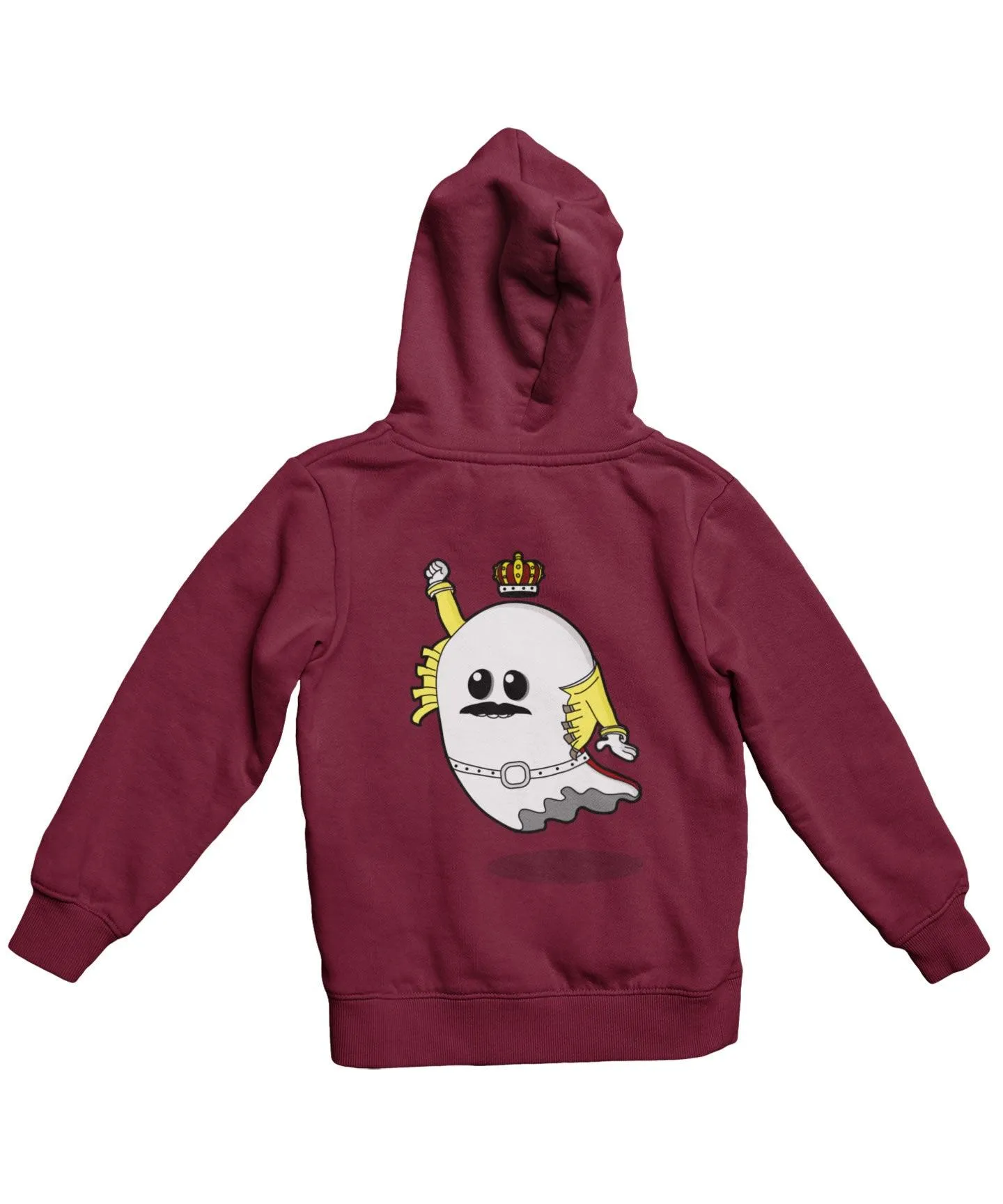 Top Notchy Deady Mercury Back Printed Hoodie sold by 8Ball product image thumbnail 3