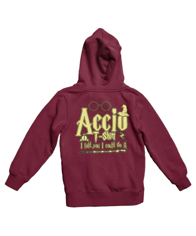 Top Notchy Accio Back Printed Hoodie sold by 8Ball