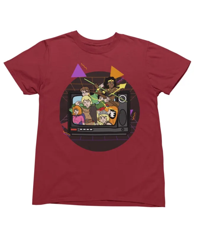 Top Notchy TV Toons Number 6 T-Shirt sold by 8Ball