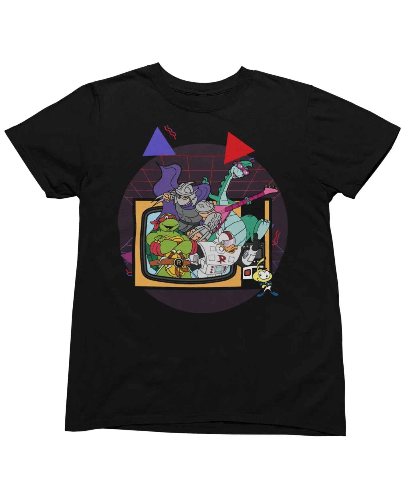 Top Notchy TV Toons Number 5 T-Shirt sold by 8Ball