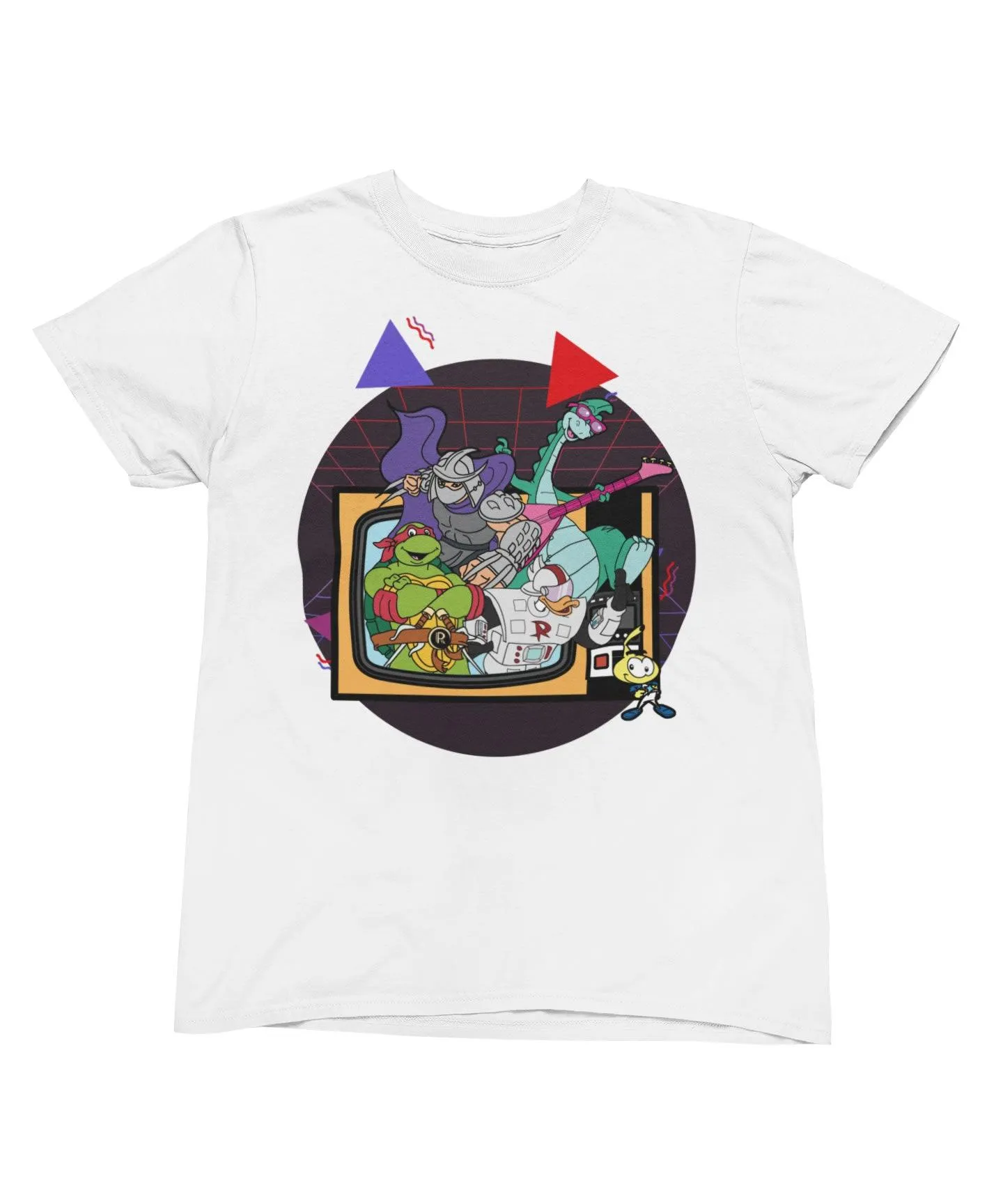 Top Notchy TV Toons Number 5 T-Shirt sold by 8Ball product image thumbnail 3