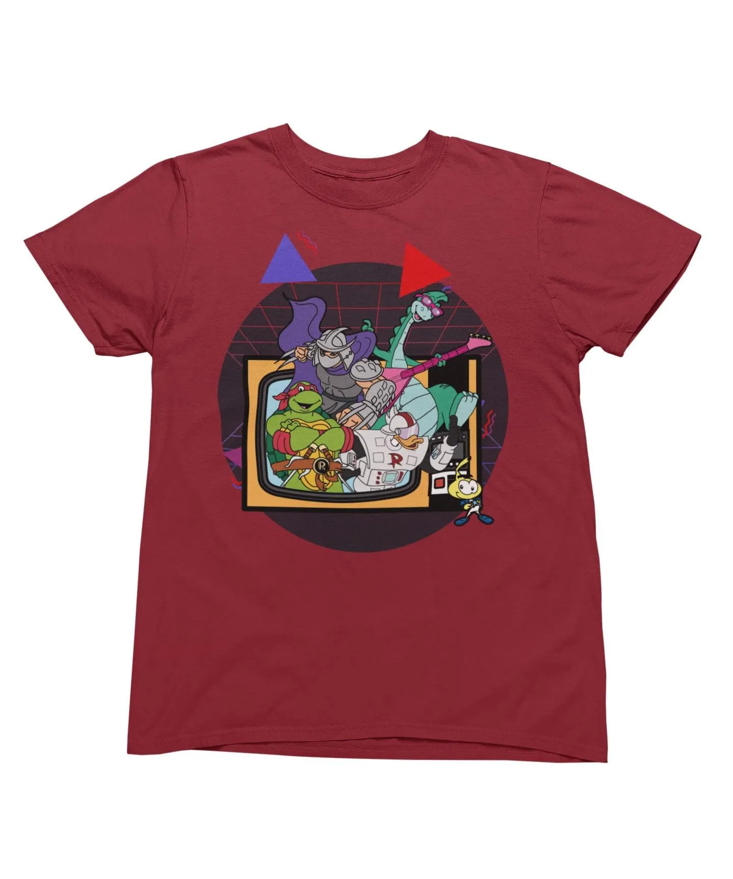 Top Notchy TV Toons Number 5 T-Shirt sold by 8Ball product image thumbnail 4