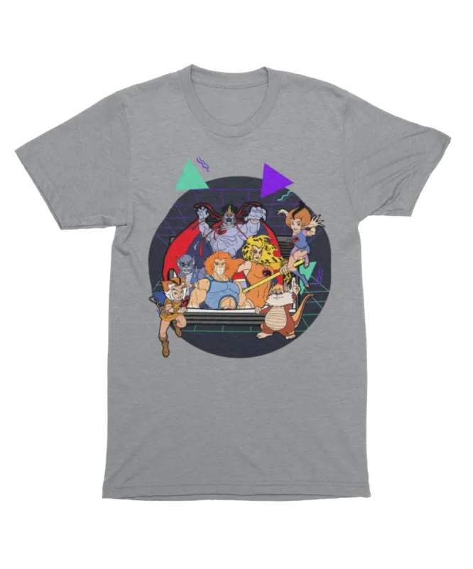 Top Notchy TV Toons Number 4 T-Shirt sold by 8Ball