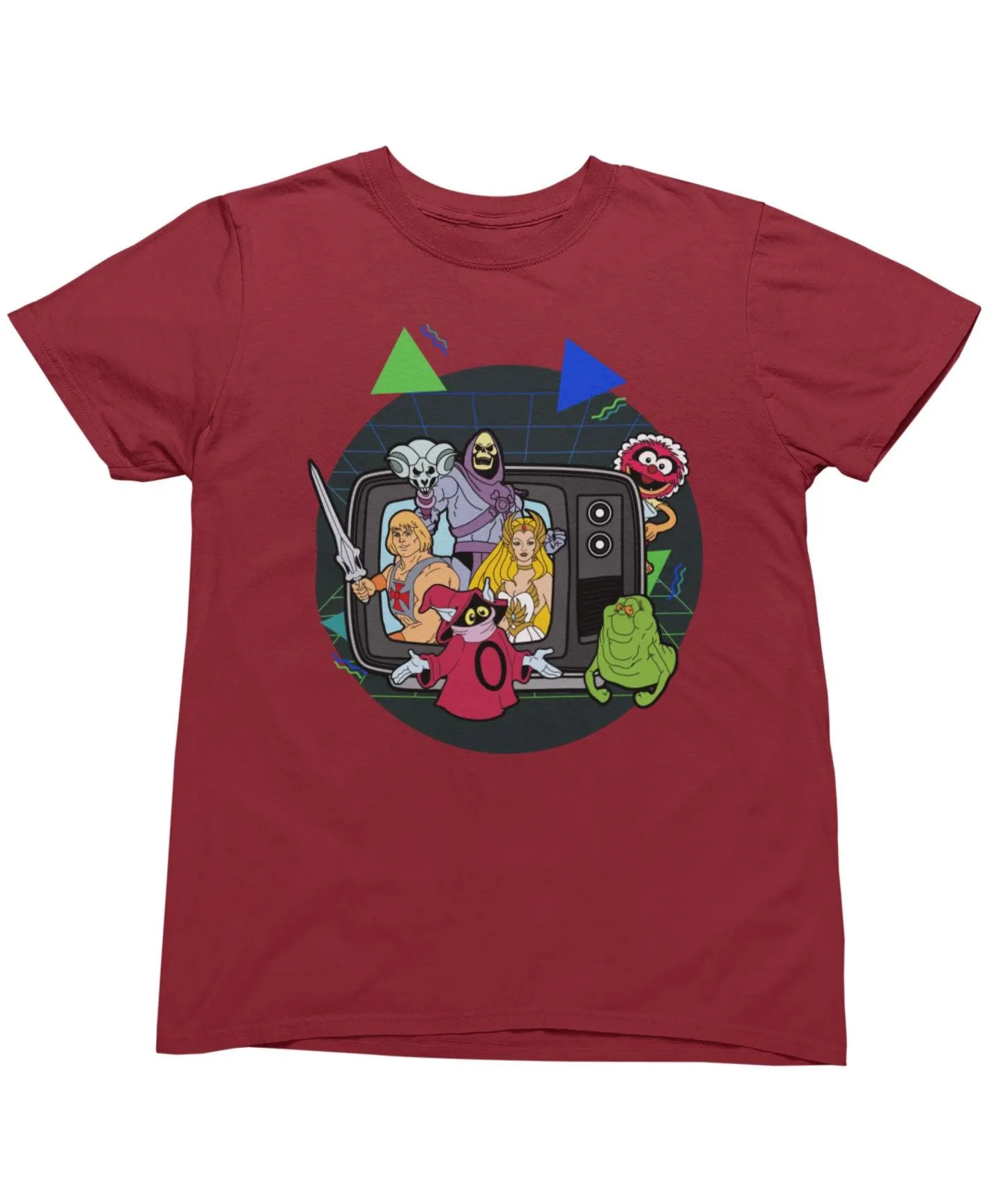 Top Notchy TV Toons Number 3 T-Shirt sold by 8Ball product image thumbnail 4
