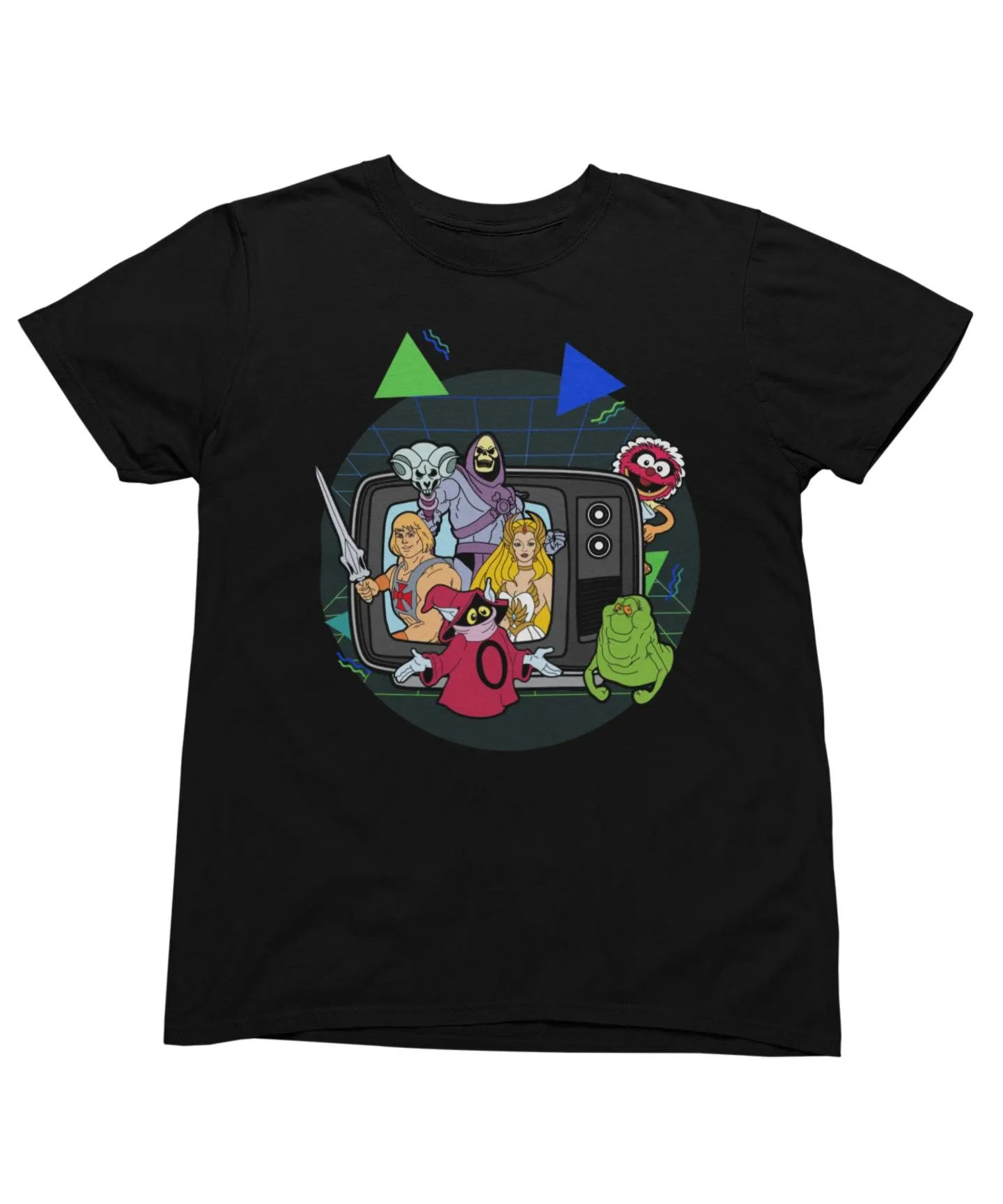 Top Notchy TV Toons Number 3 T-Shirt sold by 8Ball