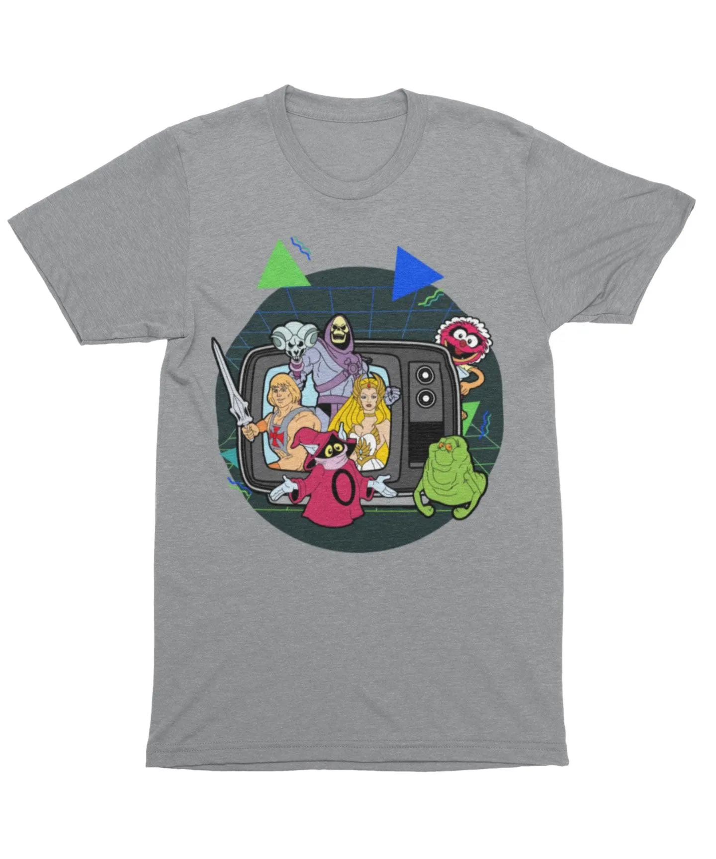Top Notchy TV Toons Number 3 T-Shirt sold by 8Ball product image thumbnail 2