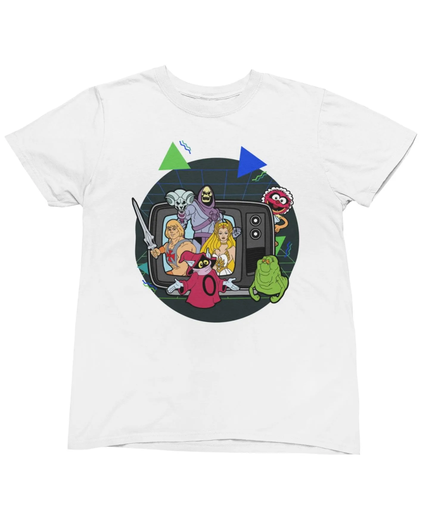 Top Notchy TV Toons Number 3 T-Shirt sold by 8Ball product image thumbnail 3