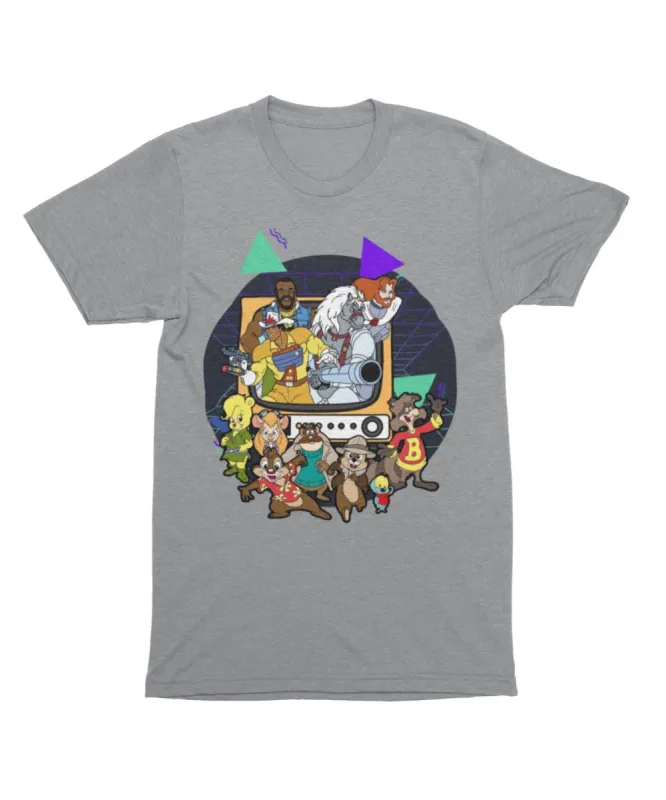 Top Notchy TV Toons Number 2 T-Shirt sold by 8Ball