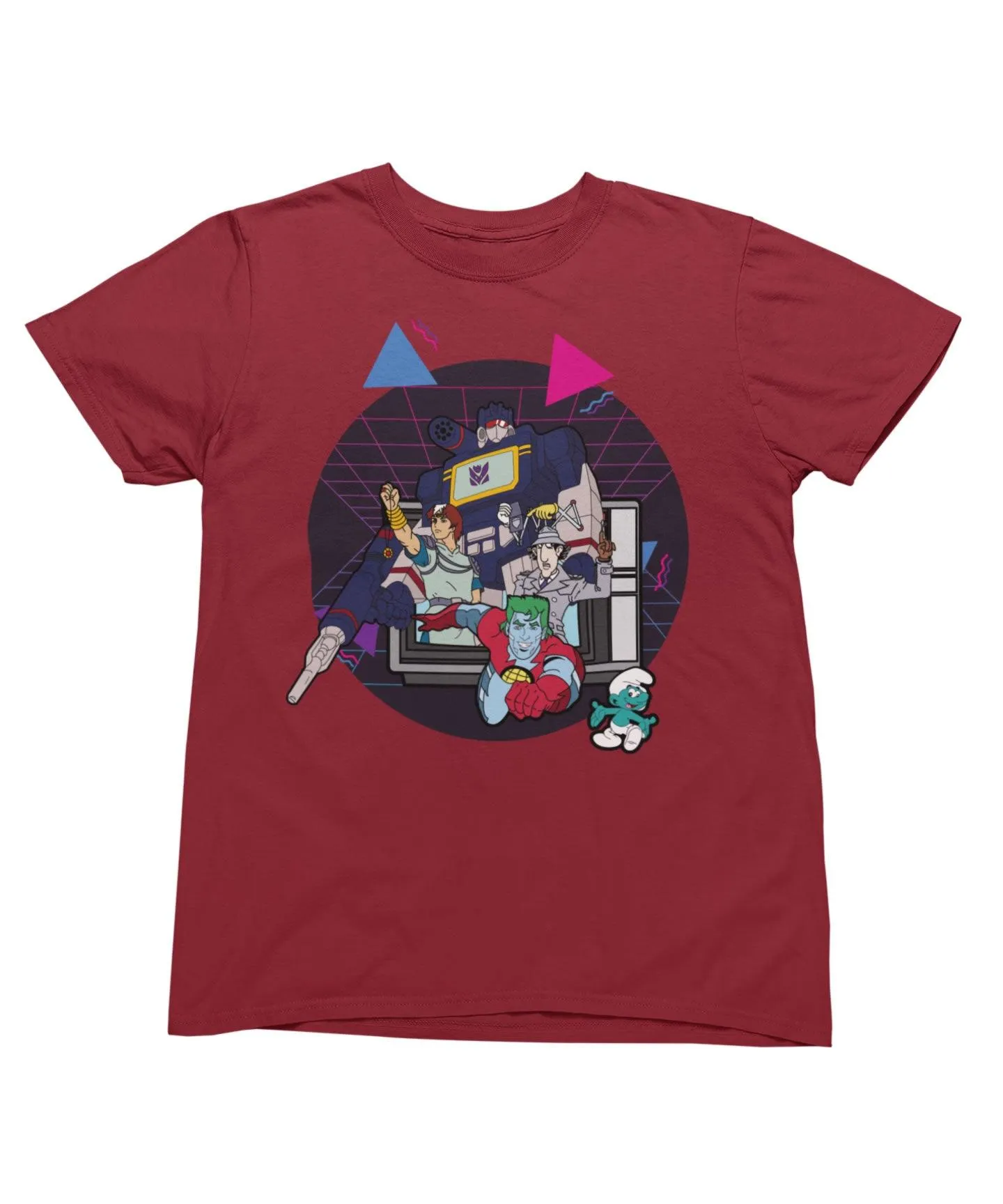 Top Notchy TV Toons Number 1 T-Shirt sold by 8Ball product image thumbnail 4