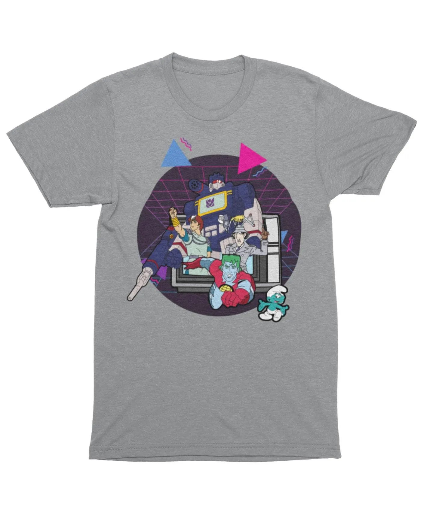 Top Notchy TV Toons Number 1 T-Shirt sold by 8Ball product image thumbnail 2