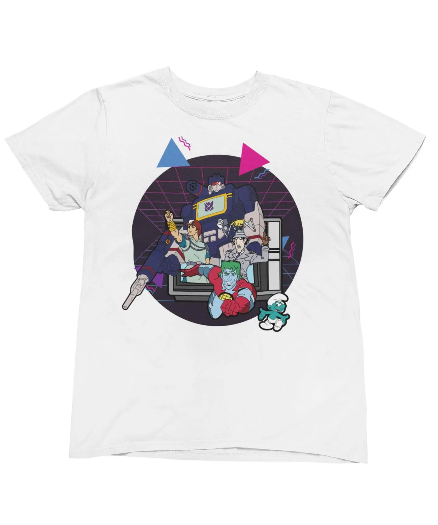 Top Notchy TV Toons Number 1 T-Shirt sold by 8Ball product image thumbnail 3