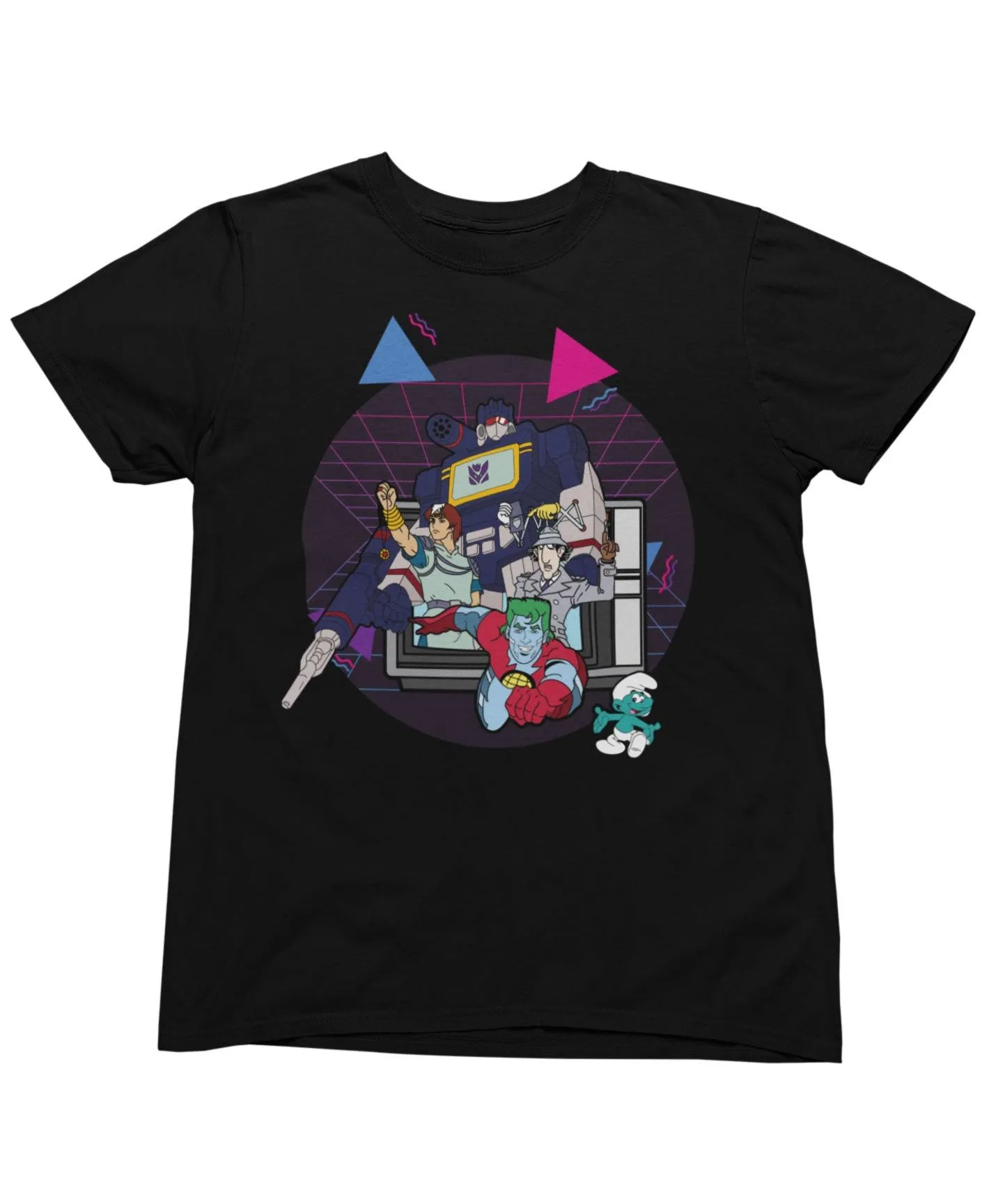 Top Notchy TV Toons Number 1 T-Shirt sold by 8Ball