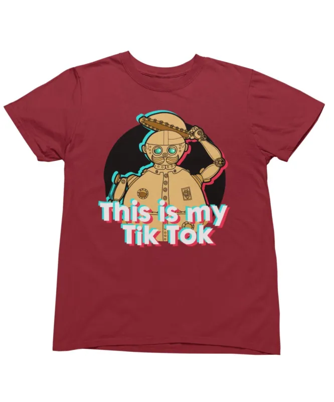 Top Notchy This Is My Tik Tok T-Shirt sold by 8Ball