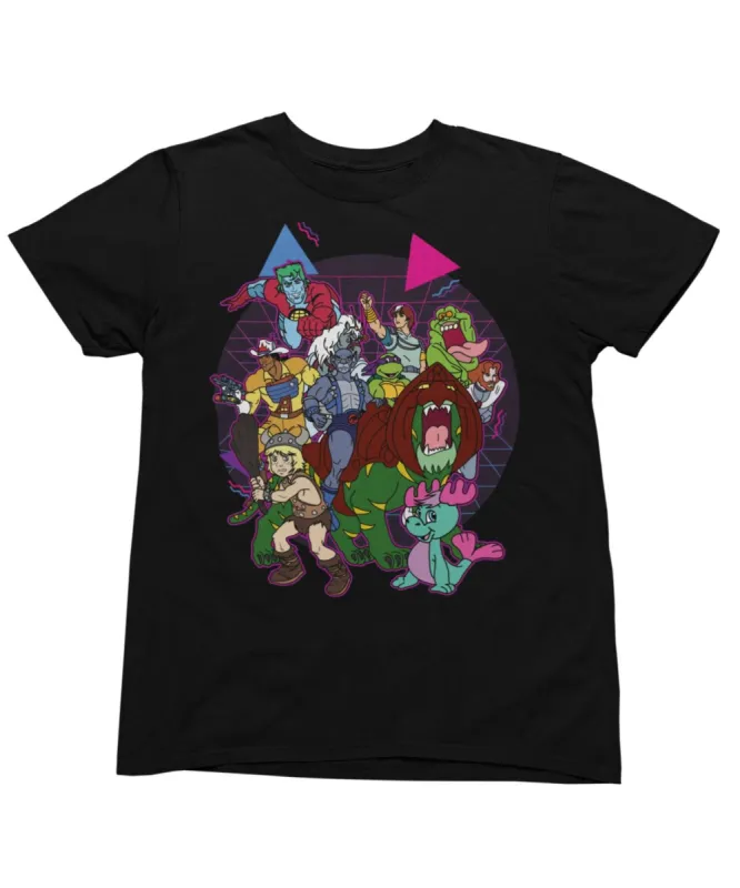Top Notchy So 80s T-Shirt sold by 8Ball