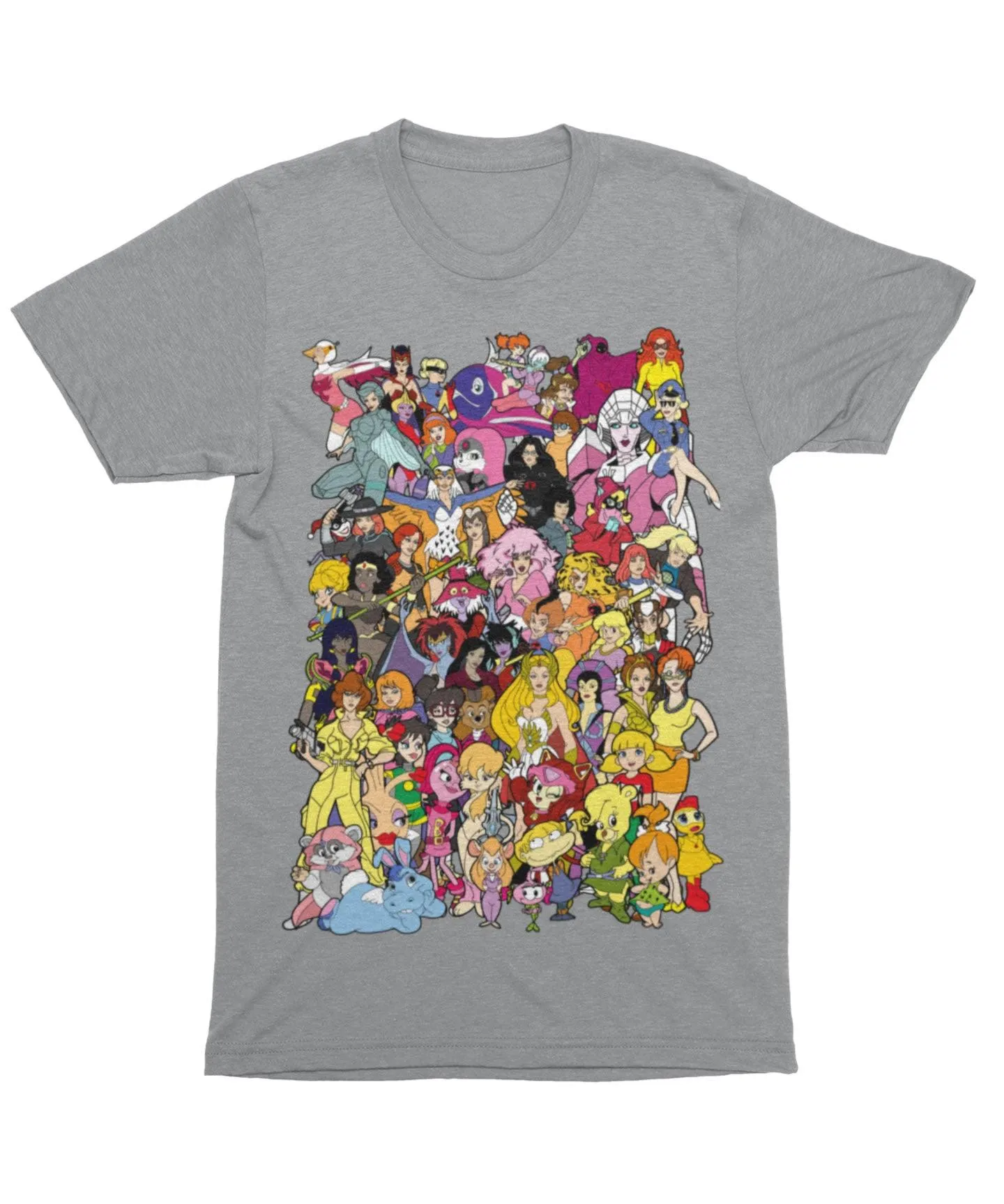 Top Notchy Saturday Morning Ladies T-Shirt sold by 8Ball product image thumbnail 2